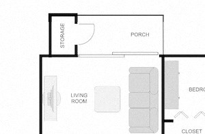 2x2 floor plans 2x2 floor plans at The VUE at Crestwood Apartments, Alabama